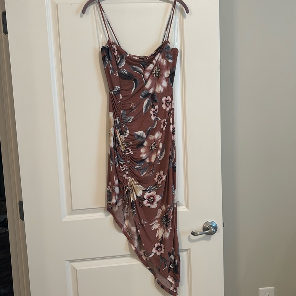 Windsor Floral Asymmetrical Dress